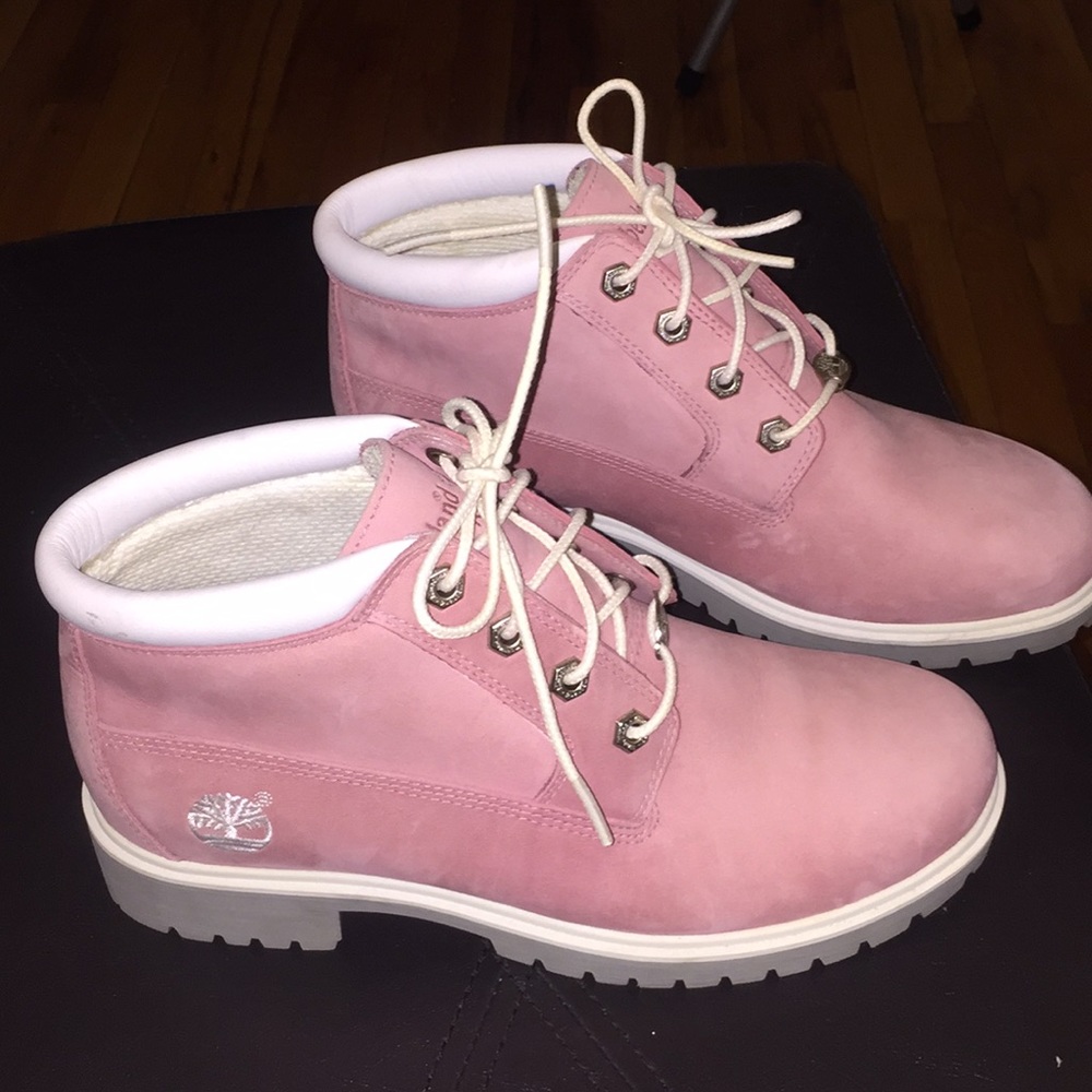 Bubble Gum Pink Timberland Nellie- women's